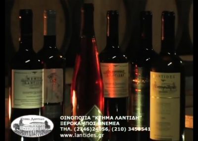 ΟΙΝΟΙ ΛΑΝΤΙΔΗ (Διαφημιστικό)