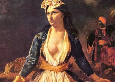 1821, Η ΕΛΛΗΝΙΚΗ ΕΠΑΝΑΣΤΑΣΗ – ΤΕΧΝΗ ΚΑΙ ΔΙΑΝΟΗΣΗ