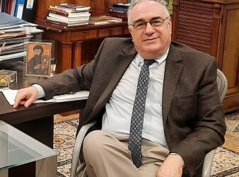Συνέντευξη Αλεξάνδρου Κακαβά, Προέδρου της Ε.Σ.Ε. στον Παναγιώτη Σκαπέτη, FM100 της Λήμνου