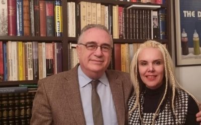 Συνέντευξη του Αλεξάνδρου Κακαβά, προέδρου της Ε.Σ.Ε., στην αρχισυντάκτρια πολιτισμού του Entertainment News Greece Μαρία Αγραπίδου
