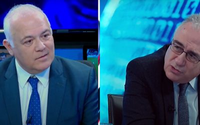 Συνέντευξη του Αλεξάνδρου Κακαβά στον Βασίλη Ταλαμάγκα (NET24)